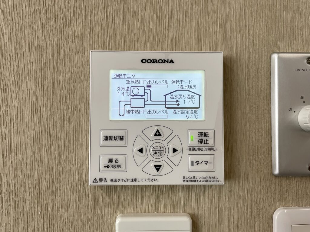 エネルギー使用を見える化するシステム
